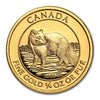 2014 Canada $10 Arctic Fox SEALED 1/4oz .9999 Fine Gold (No Tax)