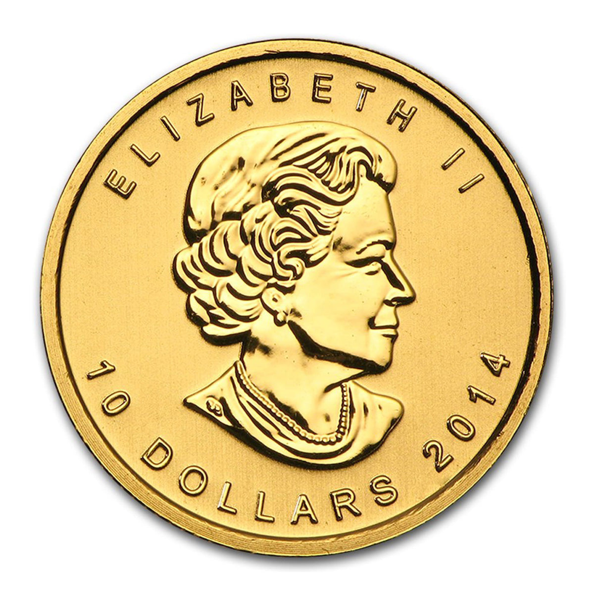 2014 Canada $10 Arctic Fox SEALED 1/4oz .9999 Fine Gold (No Tax)