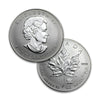 2004 Canada $4 RCM Privy SML 1/2oz .9999 Silver (No Tax) Coin ONLY - Capsule Scuffed