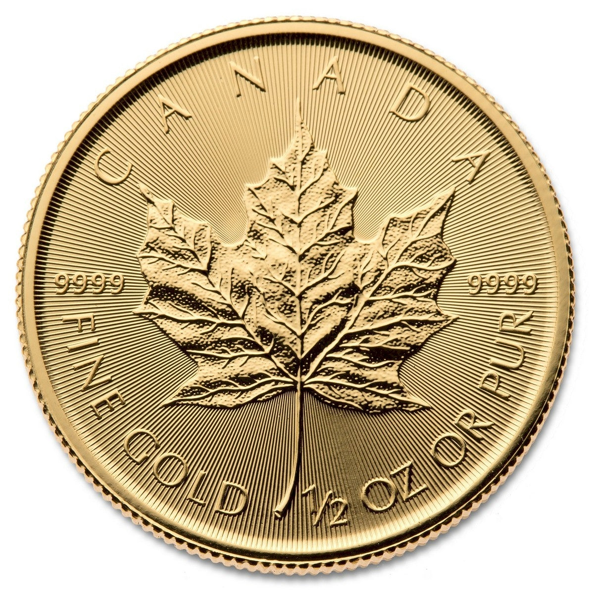 Random Date 1/2oz. $20 Canada Gold Maple Leaf (TAX Exempt) No Credit Card or Paypal