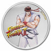 2021 Fiji Street Fighter II: Ryu 1oz Silver (No Tax)