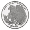 SilverTowne Trademark Saint Gaudens Replica 1oz Silver (No Tax) Minor Scuffs/scratches
