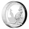 2016 Australia $1 Kangaroo HR 1oz Silver Proof (No Tax) Scr. Capsule - COIN ONLY