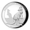 2016 Australia $1 Kangaroo HR 1oz Silver Proof (No Tax) Scr. Capsule - COIN ONLY