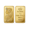 PAMP Suisse 1 gram Lady Fortuna .9999 Gold in Square Holder (No Tax)