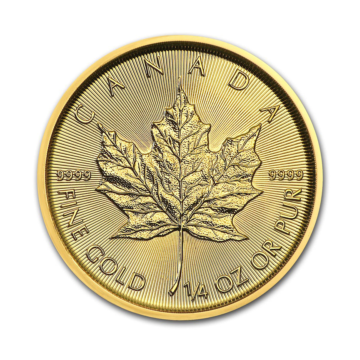 2018 Canada $10 1/4oz. .9999 SEALED Gold Maple Leaf (No Tax) Scuffed/Scratched