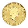 1988 Australia $15 Nugget (Little Hero) 1/10oz .9999 Fine Gold (No Tax)