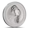 2008 Australia $1 Kookaburra 1oz. .9999 Fine Silver (No Tax) Capsule Scr