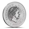 2008 Australia $1 Kookaburra 1oz. .9999 Fine Silver (No Tax) Capsule Scr