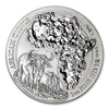 2015 Rwanda 50 RWF African Buffalo 1oz. .999 Silver Fine (No Tax)