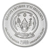 2015 Rwanda 50 RWF African Buffalo 1oz. .999 Silver Fine (No Tax)