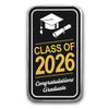APMEX Class of 2026 1oz .999 Silver Graduation Bar (No Tax)