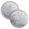 2025 Silver Shield Tesla Coil 1oz .999 Fine Silver Round (No Tax)