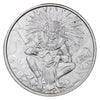 CSM Aztec God of Death 1oz .999 Silver Round (No Tax) Scuffs/Light Toning