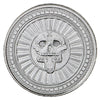 CSM Aztec God of Death 1oz .999 Silver Round (No Tax) Scuffs/Light Toning