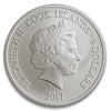 2017 $5 Coloured Upper Deck: Jaromir Jagr 1oz. Silver (No Tax) COIN ONLY/Light Toning