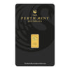 Perth Mint 1g .9999 Gold Bar in Original Package (No Tax) Holder Scratches