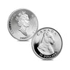 1992 Canada $30 Cougar 1/10oz .9995 Platinum (No Tax) COIN ONLY