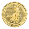 2023 Great Britain 25-Pounds Britannia 1/4oz Gold (No Tax) - King Charles III Effigy