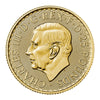 2023 Great Britain 25-Pounds Britannia 1/4oz Gold (No Tax) - King Charles III Effigy