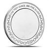 SilverTowne Happy Halloween Pumpkin 1oz Silver Round (No Tax) COIN ONLY/(Minor Marks)