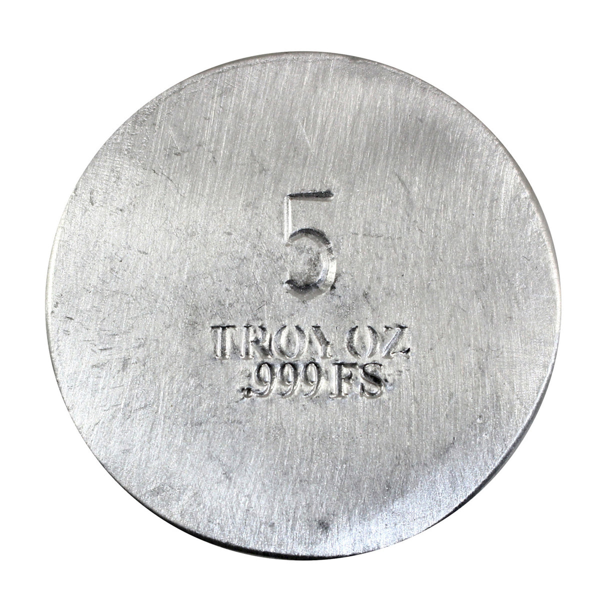 Beaver Bullion Mine Your Own Business 5oz. 999 Fine Silver Round (No Tax)