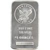 Sunshine Mint 5oz .999 Fine Silver Bar (Tax Exempt) May have Issues