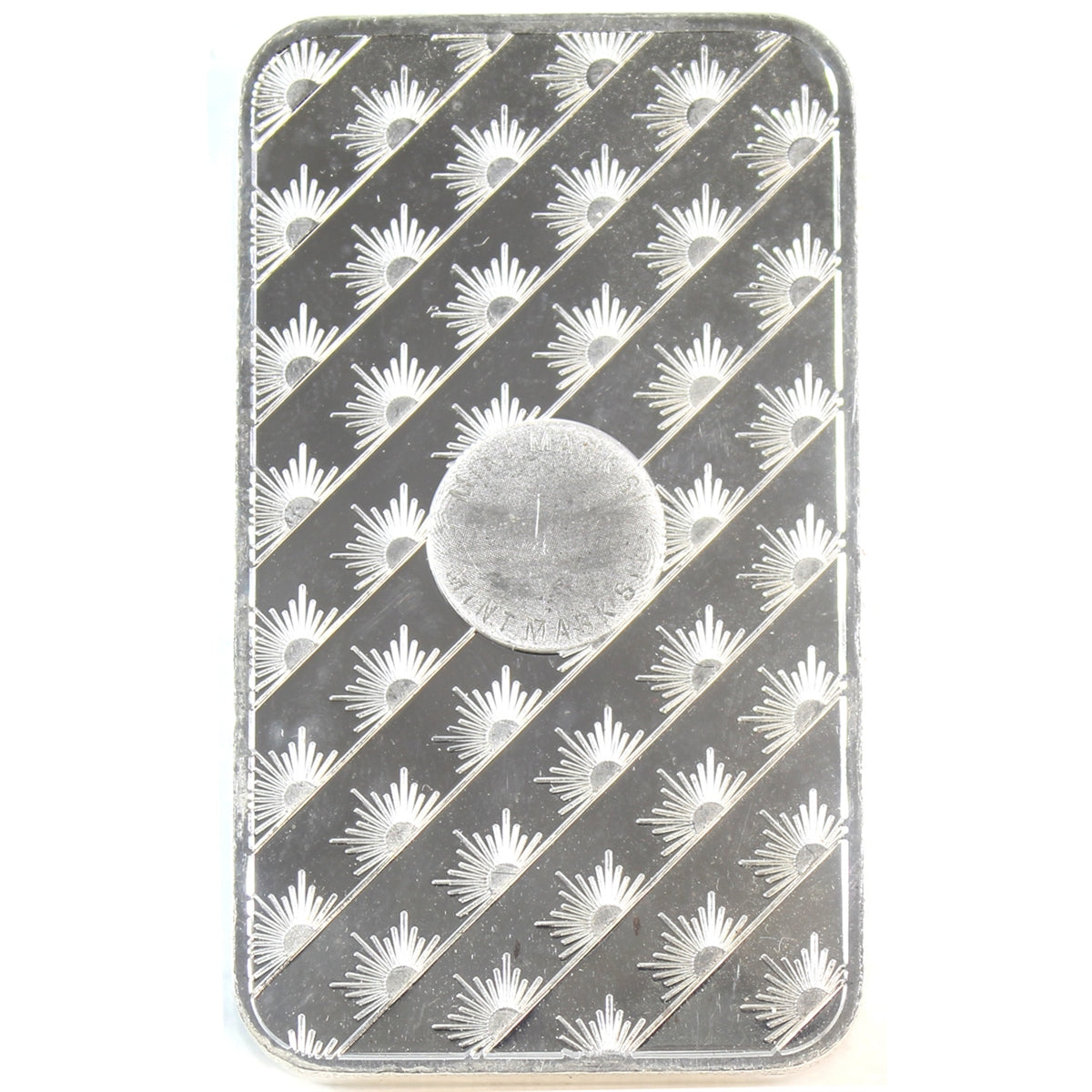 Sunshine Mint 5oz .999 Fine Silver Bar (Tax Exempt) May have Issues