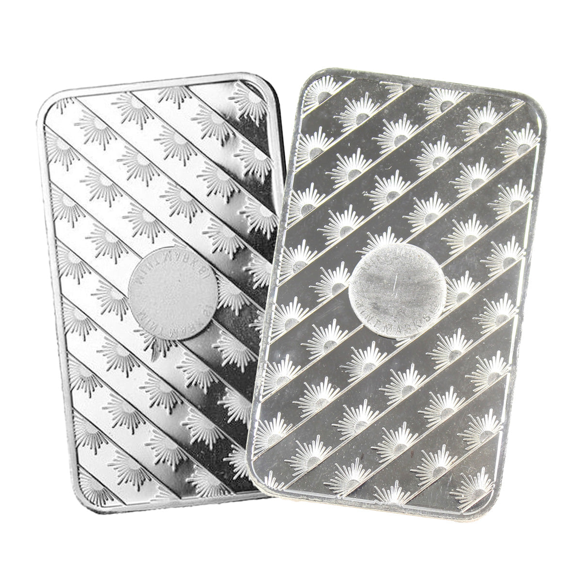 Sunshine Mint 5oz .999 Fine Silver Bar (Tax Exempt) UNSEALED/Flaws