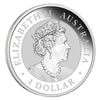 2021 Australia $1 Koala 1oz. .9999 Fine Silver Coin (No Tax) Lightly Rim Toning