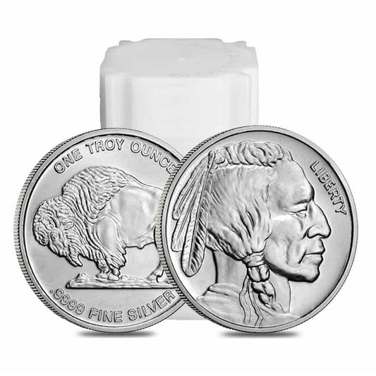 20 x Buffalo 1oz. .999 Fine Silver Rounds (Various Mints) No Tax 20pcs - Issues