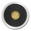Monarch 1/4 GRAM Lucky Horseshoe .999 Gold Round (No TAX) Capsule Scr