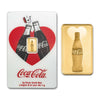 (2026) PAMP Coca-Cola® Love 1gram Gold Bar in Card (No Tax) Scratches on Holder