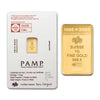 (2026) PAMP Coca-Cola® Love 1gram Gold Bar in Card (No Tax) Scratches on Holder