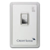 Credit Suisse 2g Liberty .9995 Platinum (No Tax) Packaging Scr. - Out of Production!