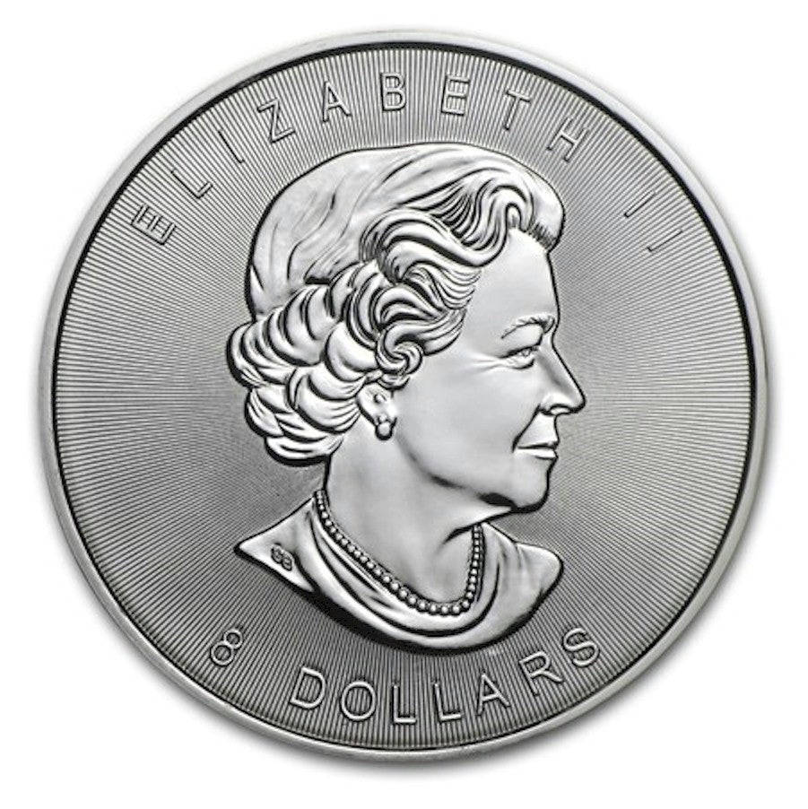 2015 Canada $8 Polar Bear and Cub 1.5oz .9999 Silver (No Tax) Coin Scr/Toning