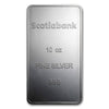 Scotiabank 10oz .999 Fine Silver Bar (No Tax) Light Toning