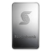 Scotiabank 10oz .999 Fine Silver Bar (No Tax) Light Toning