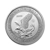 2016 Canada $2 Bald Eagle 1/2oz .9999 Fine Silver (No Tax) Flaws