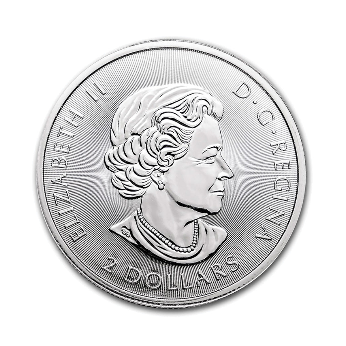 2016 Canada $2 Bald Eagle 1/2oz .9999 Fine Silver (No Tax) Flaws