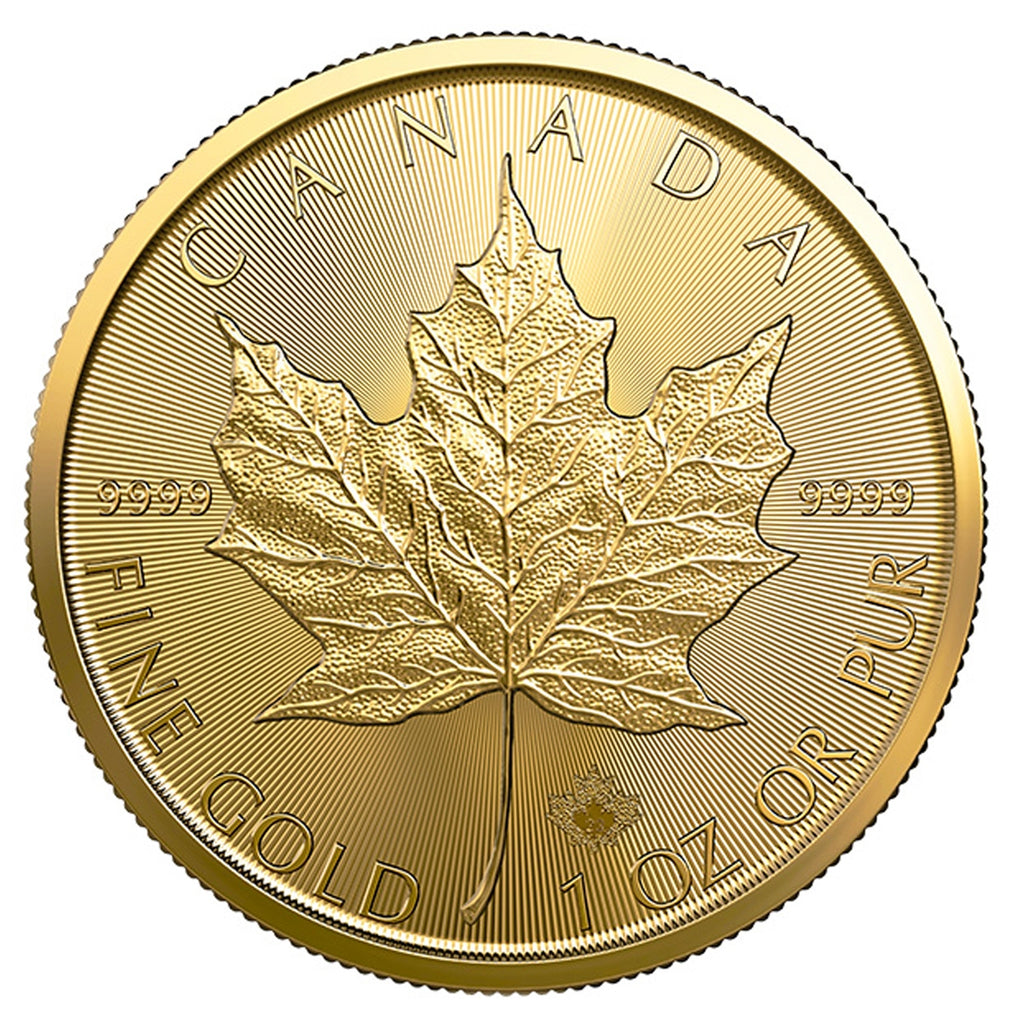 2024 Canada $50 1oz. .9999 Gold Maple Leaf (No Tax) NO CREDIT CARDS or PAYPAL