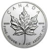 1994 Canada $5 Silver Maple Leaf 1oz .9999 (No Tax) Scratched Capsule