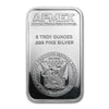 APMEX 5oz .999 Fine Silver Bar (No Tax) Flaws