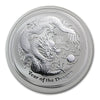 2012 Australia $2 Year of the Dragon 2oz .999 Fine Silver (No Tax) Scratches on Cap.