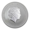 2012 Australia $2 Year of the Dragon 2oz .999 Fine Silver (No Tax) Scratches on Cap.