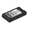 Germania Mint 5oz Silver Cast Bar Sealed w Box (No Tax) Lightly Toned