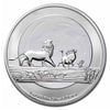 2021 Niue $2 Disney Lion King: Hakuna Matata 1oz Silver (No Tax) Flaws