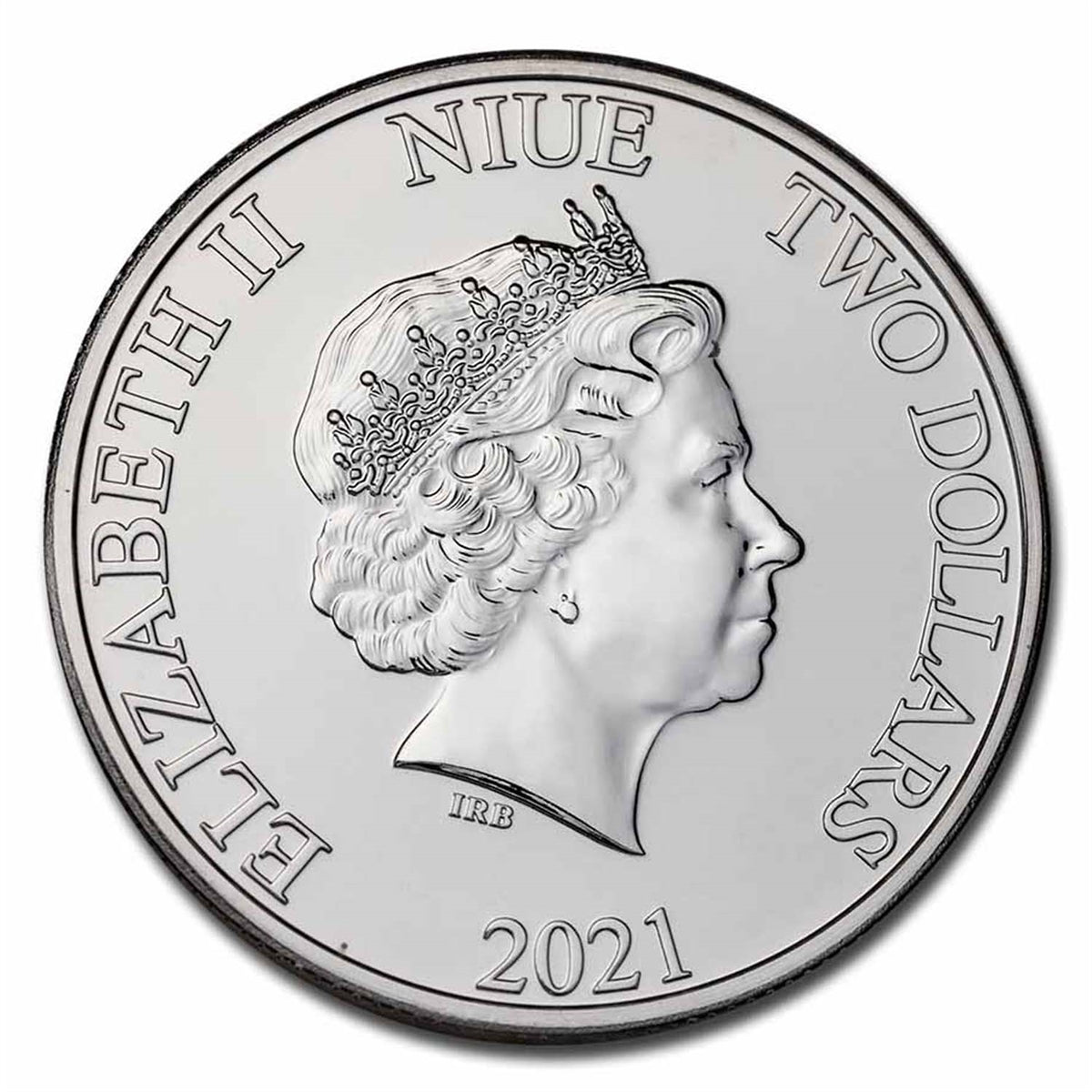 2021 Niue $2 Disney Lion King: Hakuna Matata 1oz Silver (No Tax) Flaws