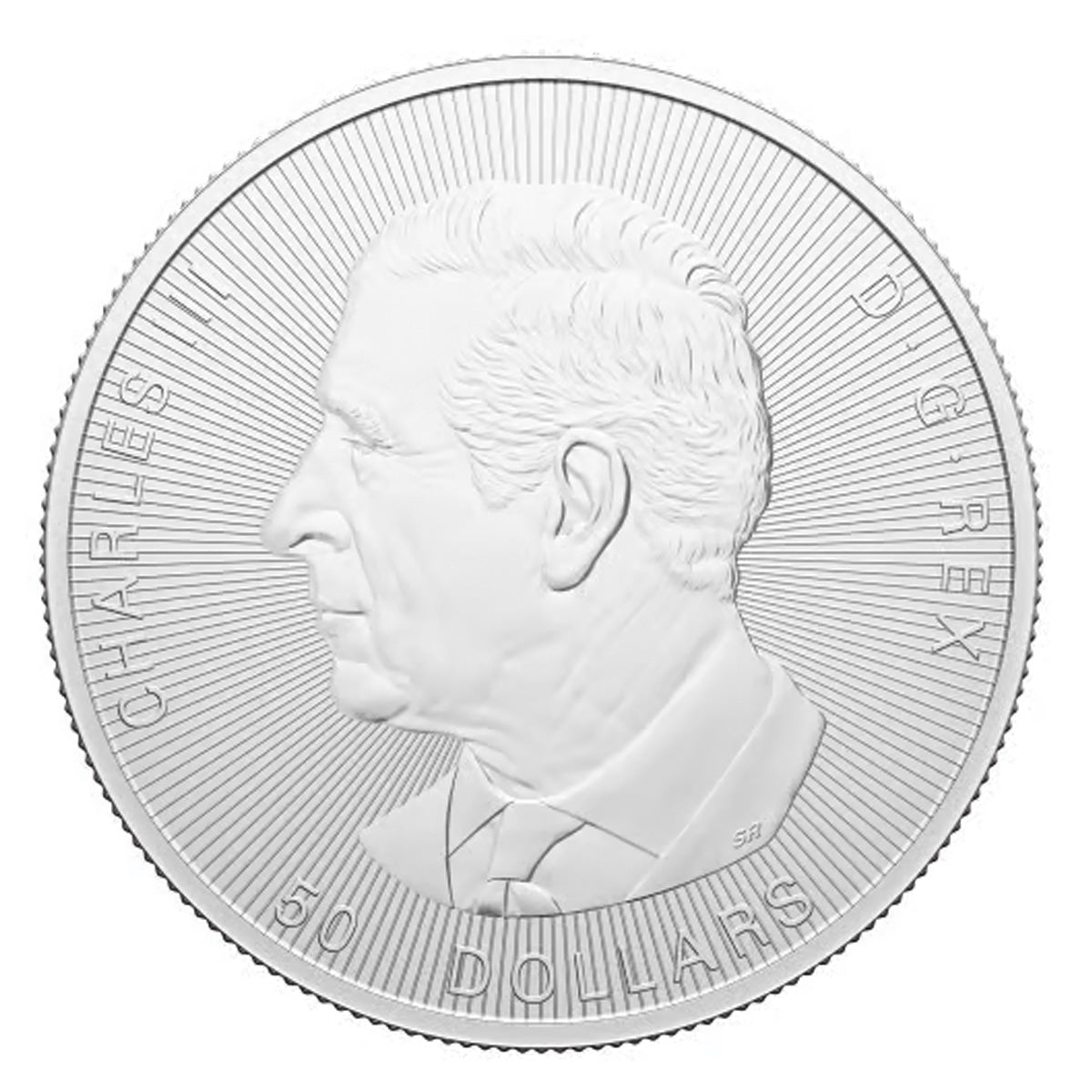 2025 Canada $50 Magnificent Maple Leaves 10oz .9999 Silver (No Tax)