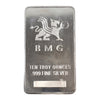 BMG 10oz .999 Fine Silver Bar (No tax) Toning